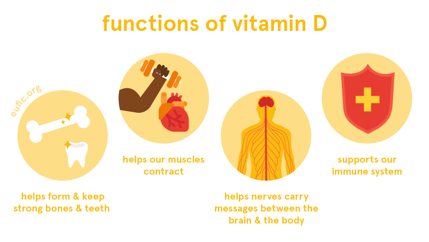 FUNTIONS OF VITAMIN D